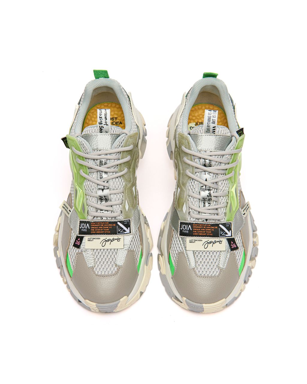 LEGION YELLOW GREY M