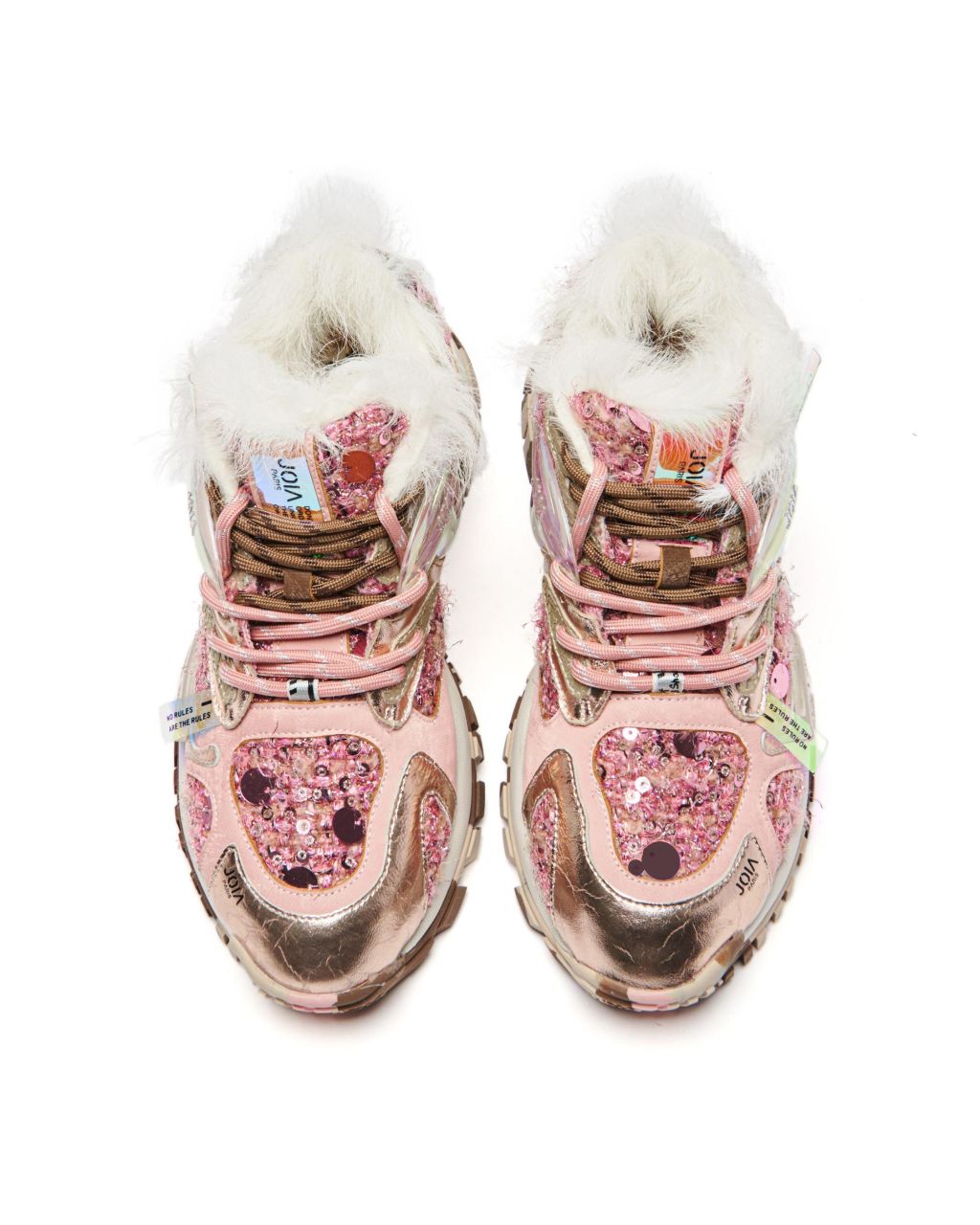 CLASH 035 PINK GOLD