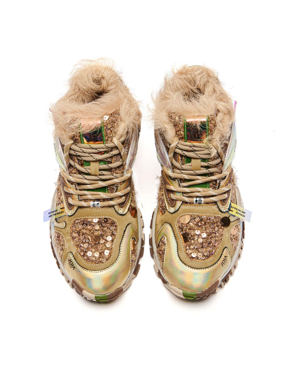 CLASH 035 TAUPE GOLD