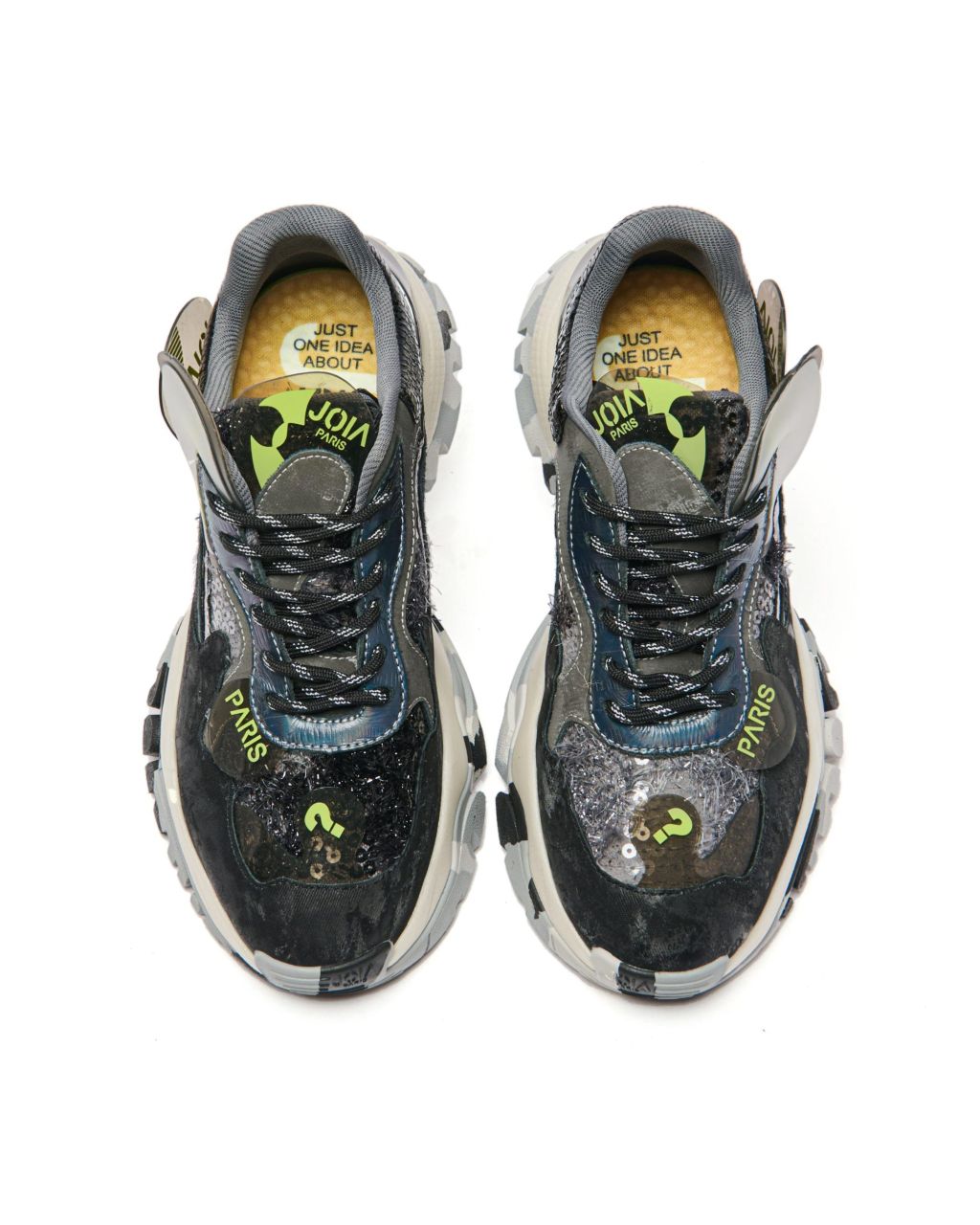 CLOUD BLACK GREY A