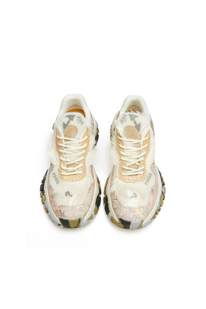 LAUGH WHITE GOLD