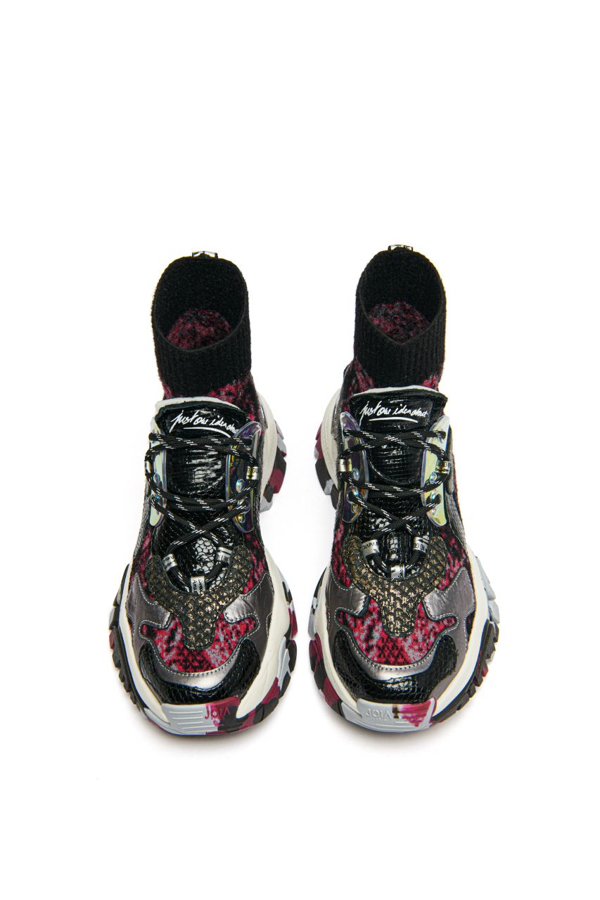 LAZY BLACK FUCSIA 