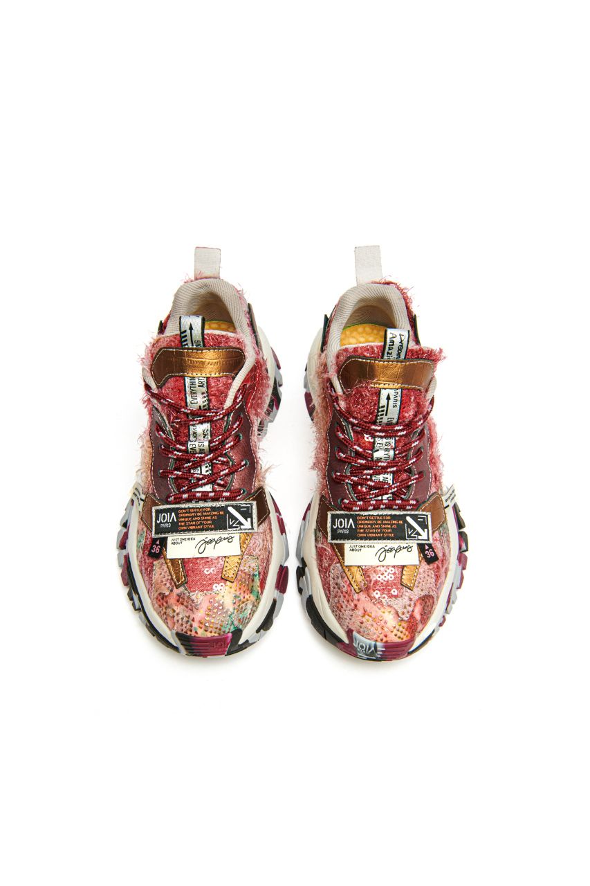 LEGION BROWN RED 