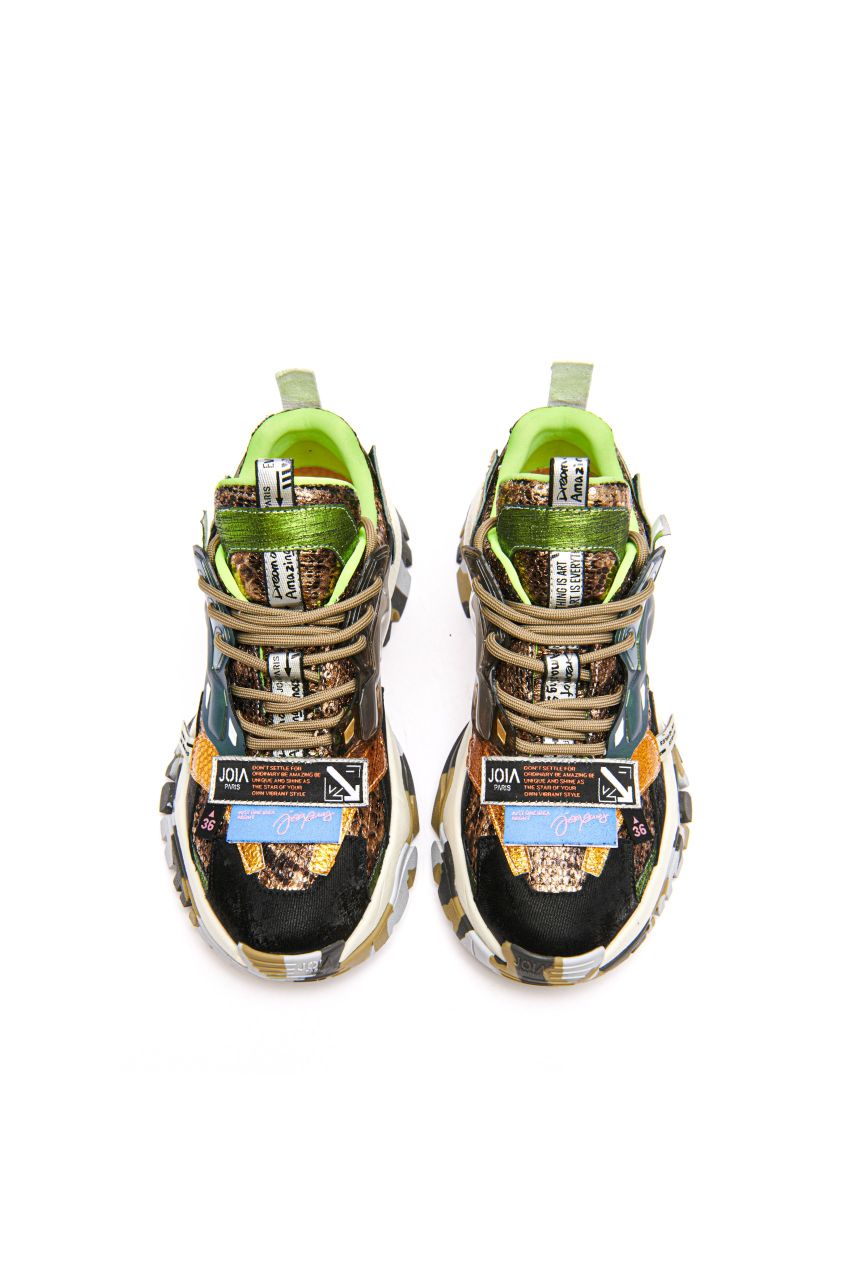 LEGION GREEN BLACK