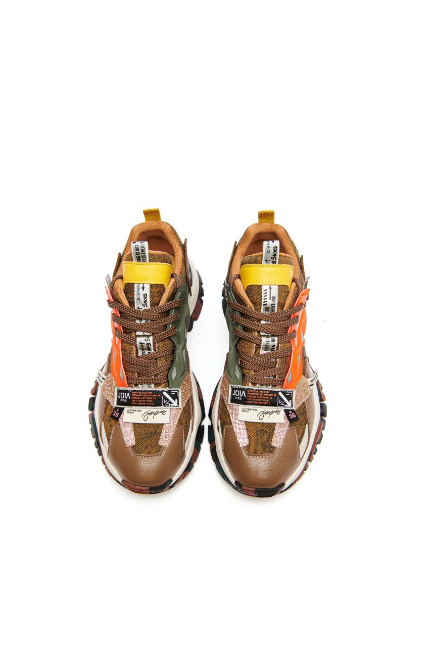 LEGION ORANGE BROWN M 