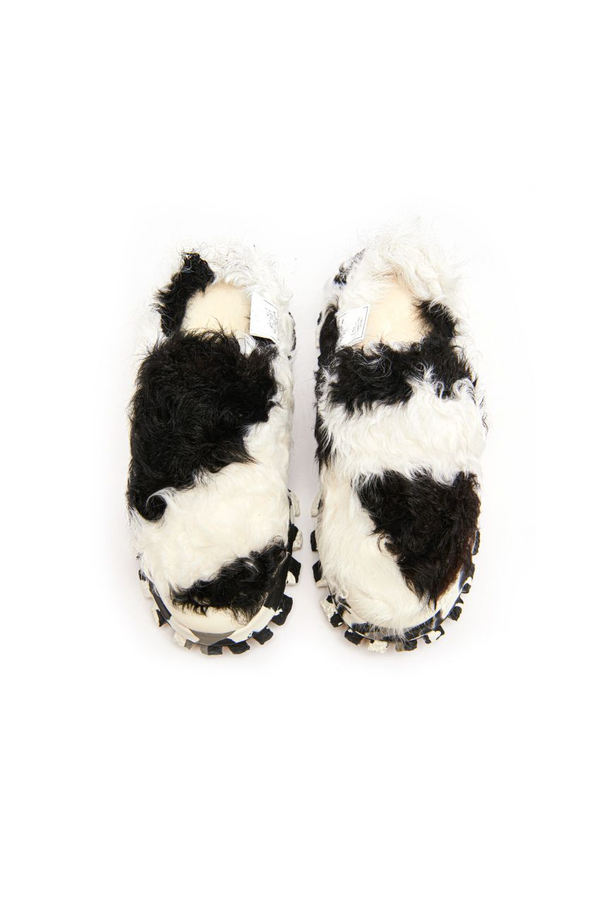 LEISURE WHITE BLACK 