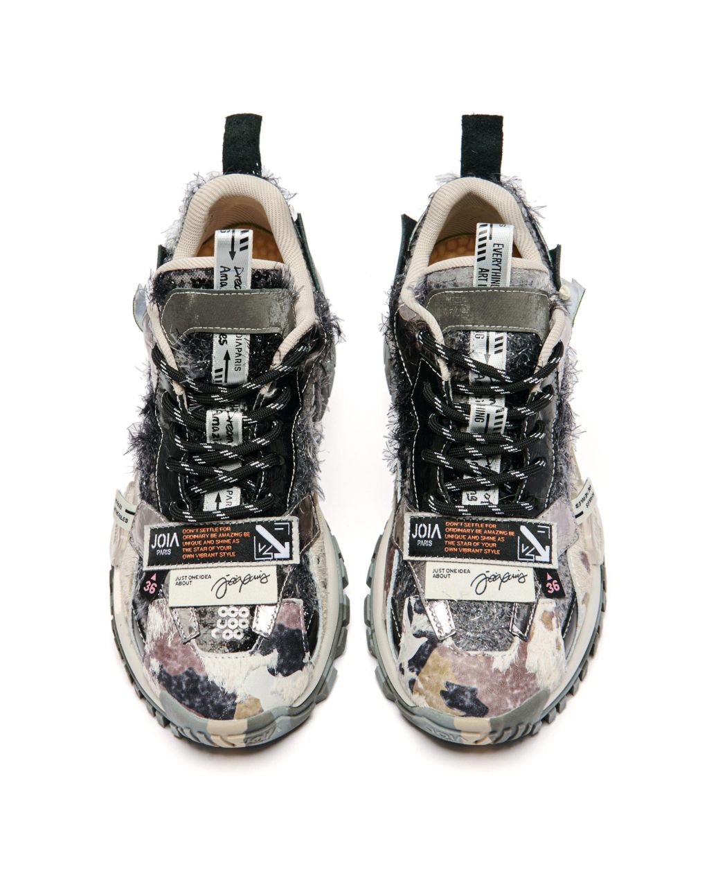 LABEL 035 BLACK SILVER
