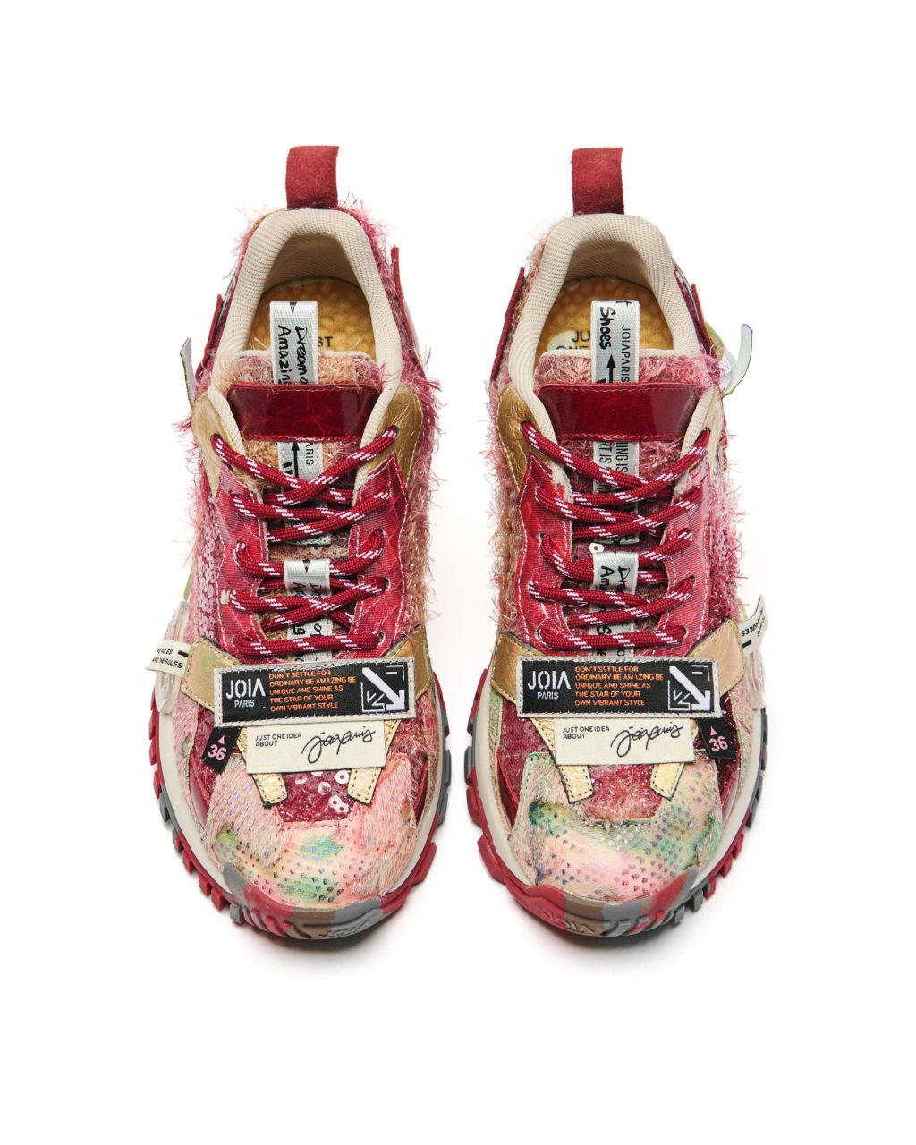 LABEL 035 CHERRY GREEN