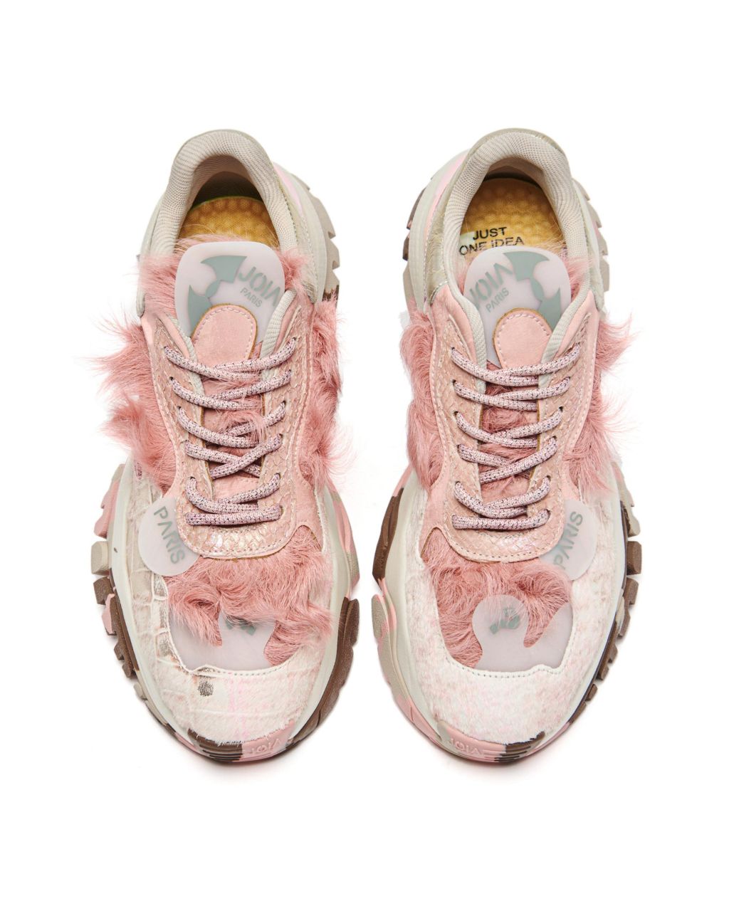 LAUGH PINK GOLD