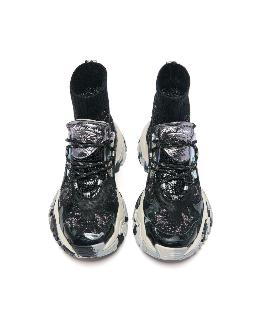 LAZY GREY BLACK A