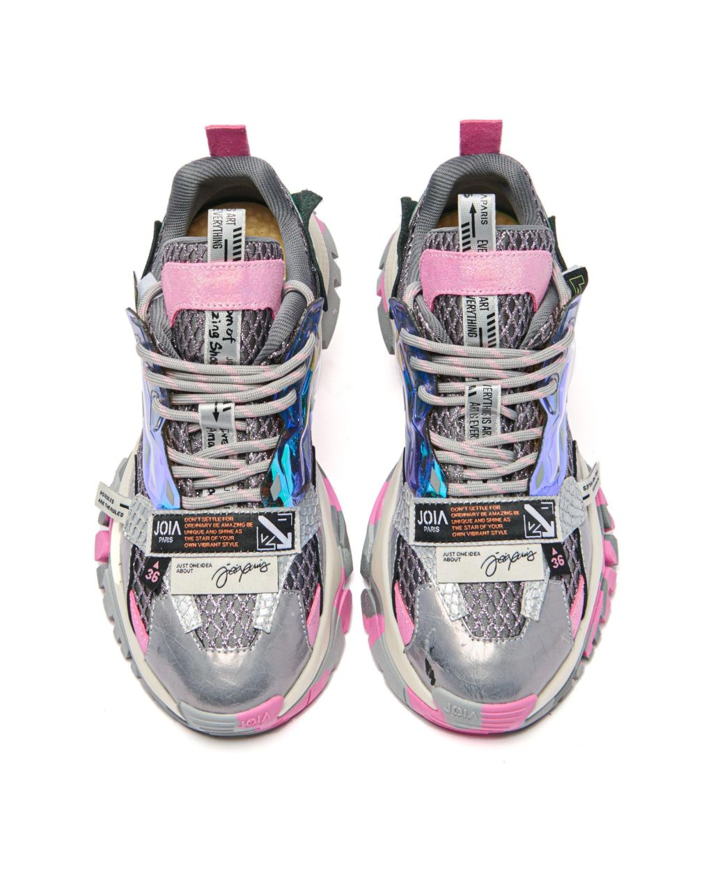 LEGION PINK GREY