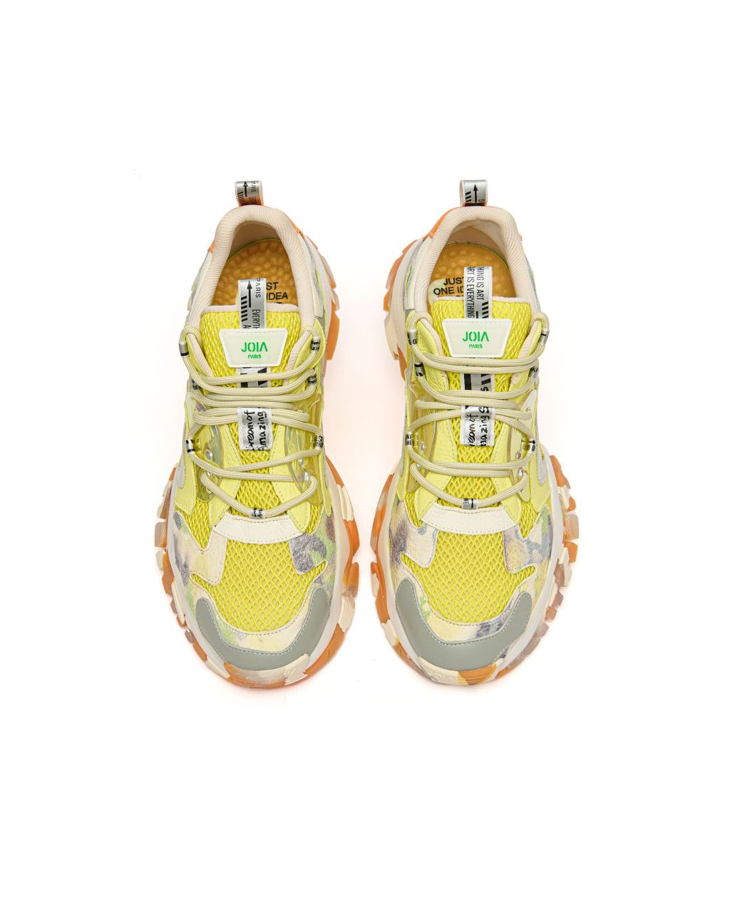 LEVEL ORANGE YELLOW M