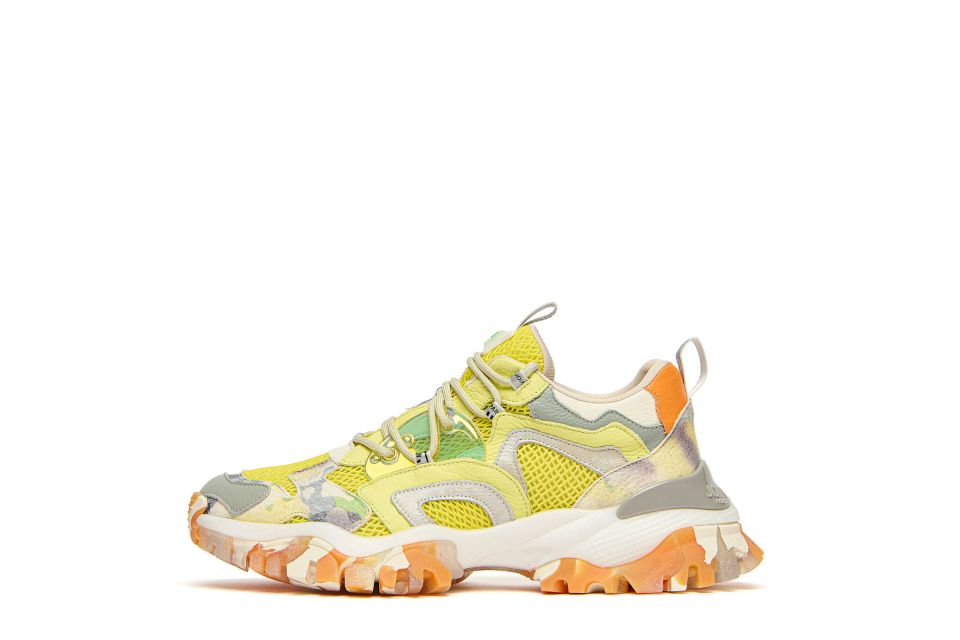 LEVEL ORANGE YELLOW M