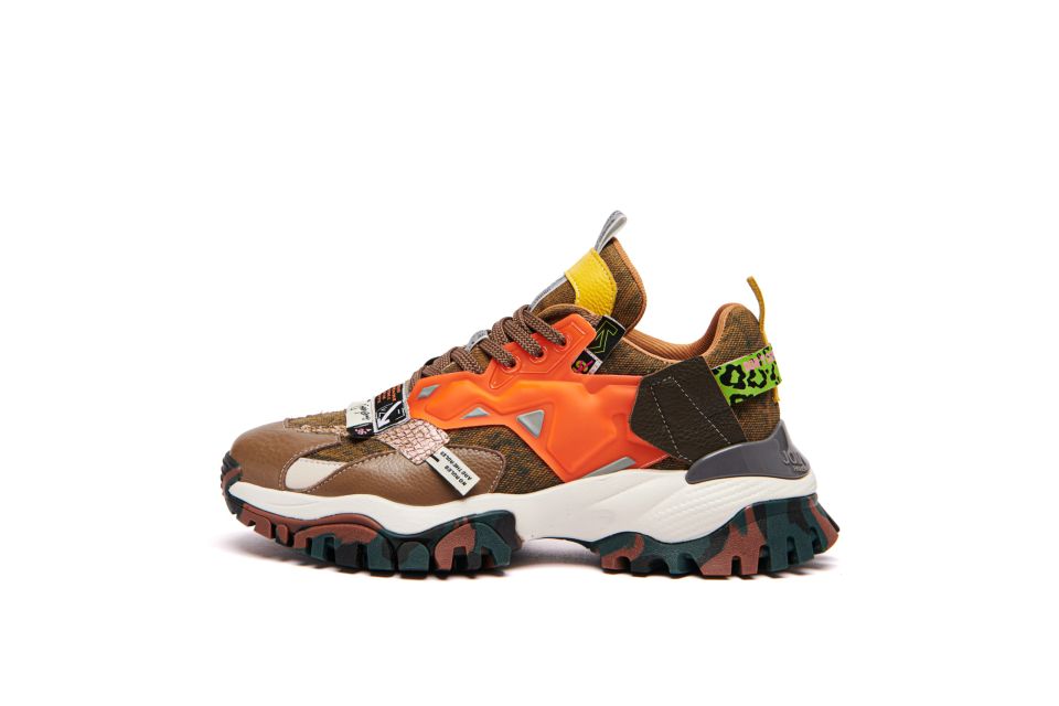 LEGION ORANGE BROWN M 