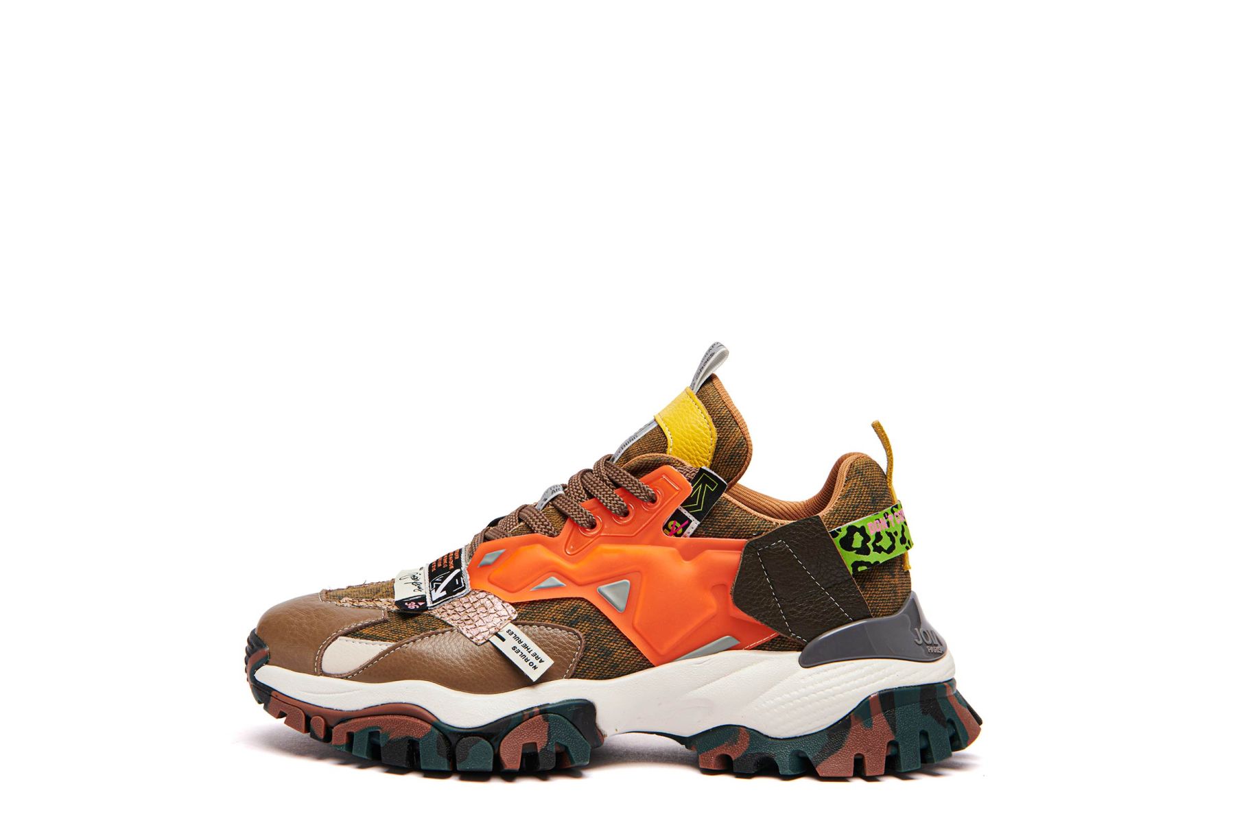 LEGION ORANGE BROWN M 