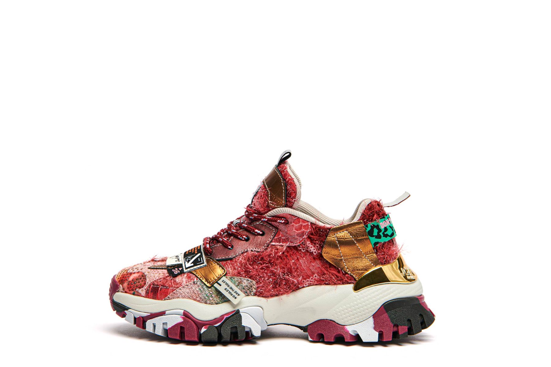 LEGION BROWN RED 