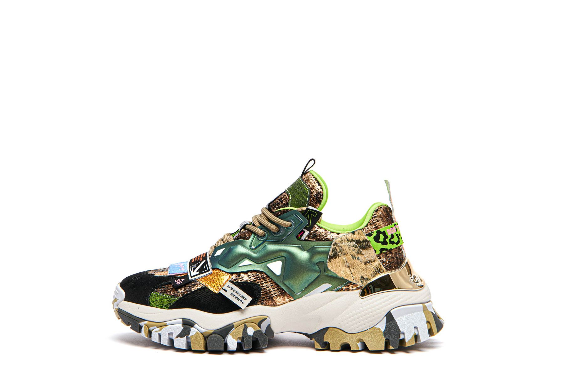 LEGION GREEN BLACK