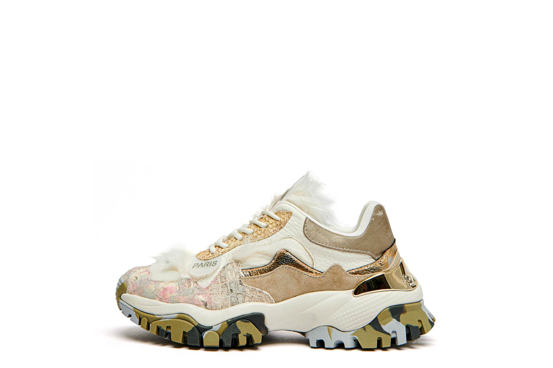 LAUGH WHITE GOLD