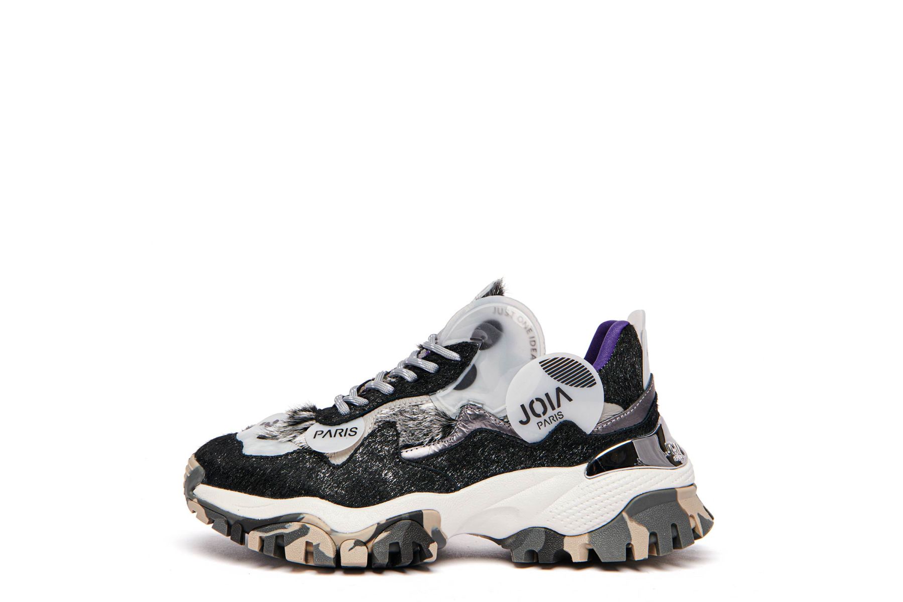 CLOUD BLACK GREY 