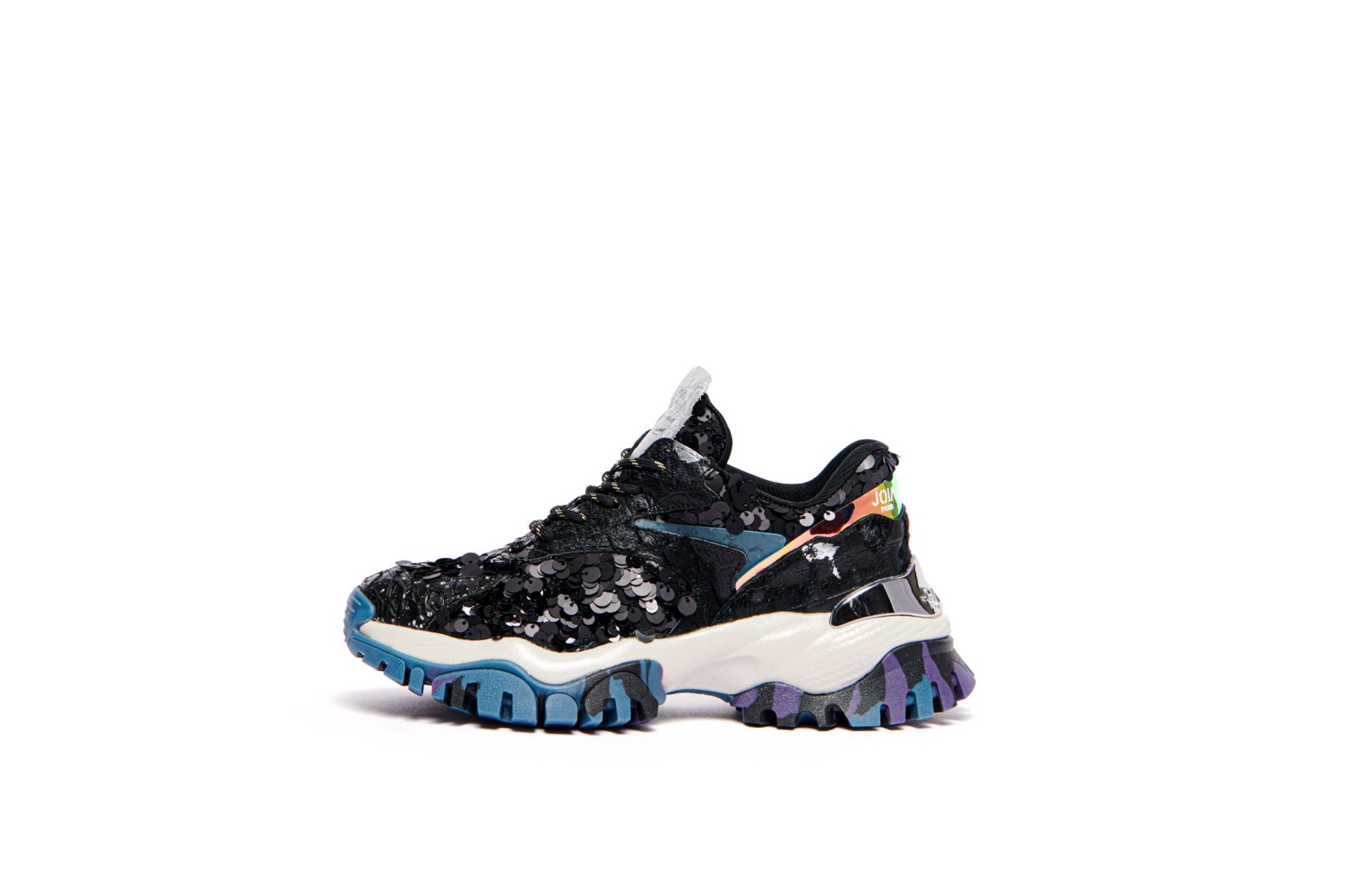 JOLT BLUE BLACK 