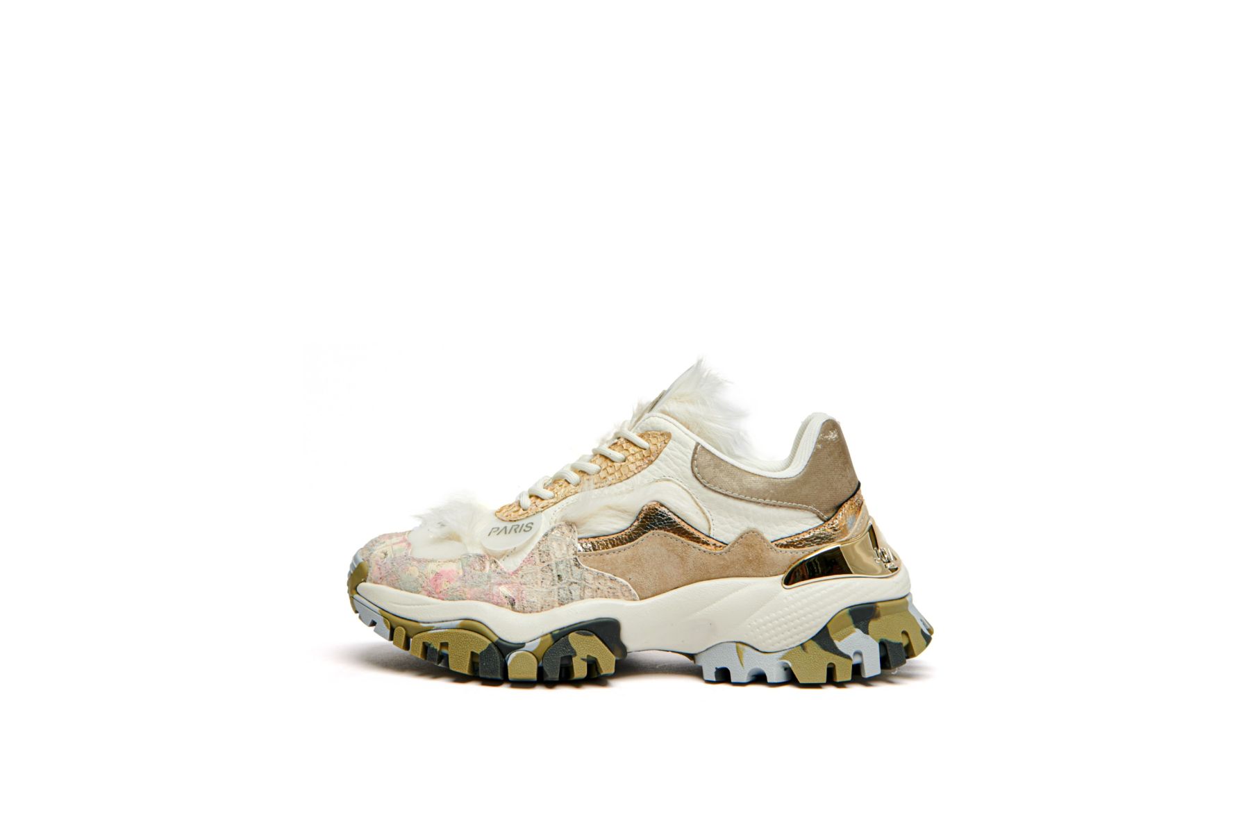 LAUGH WHITE GOLD