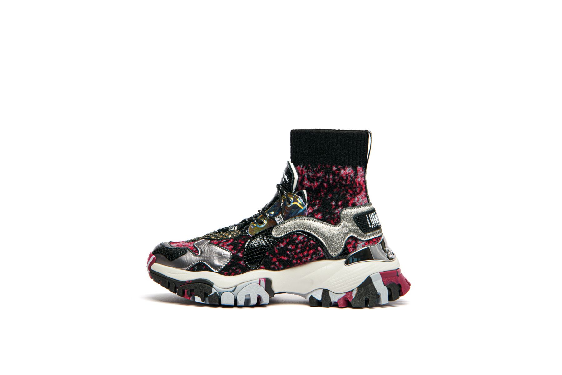 LAZY BLACK FUCSIA 
