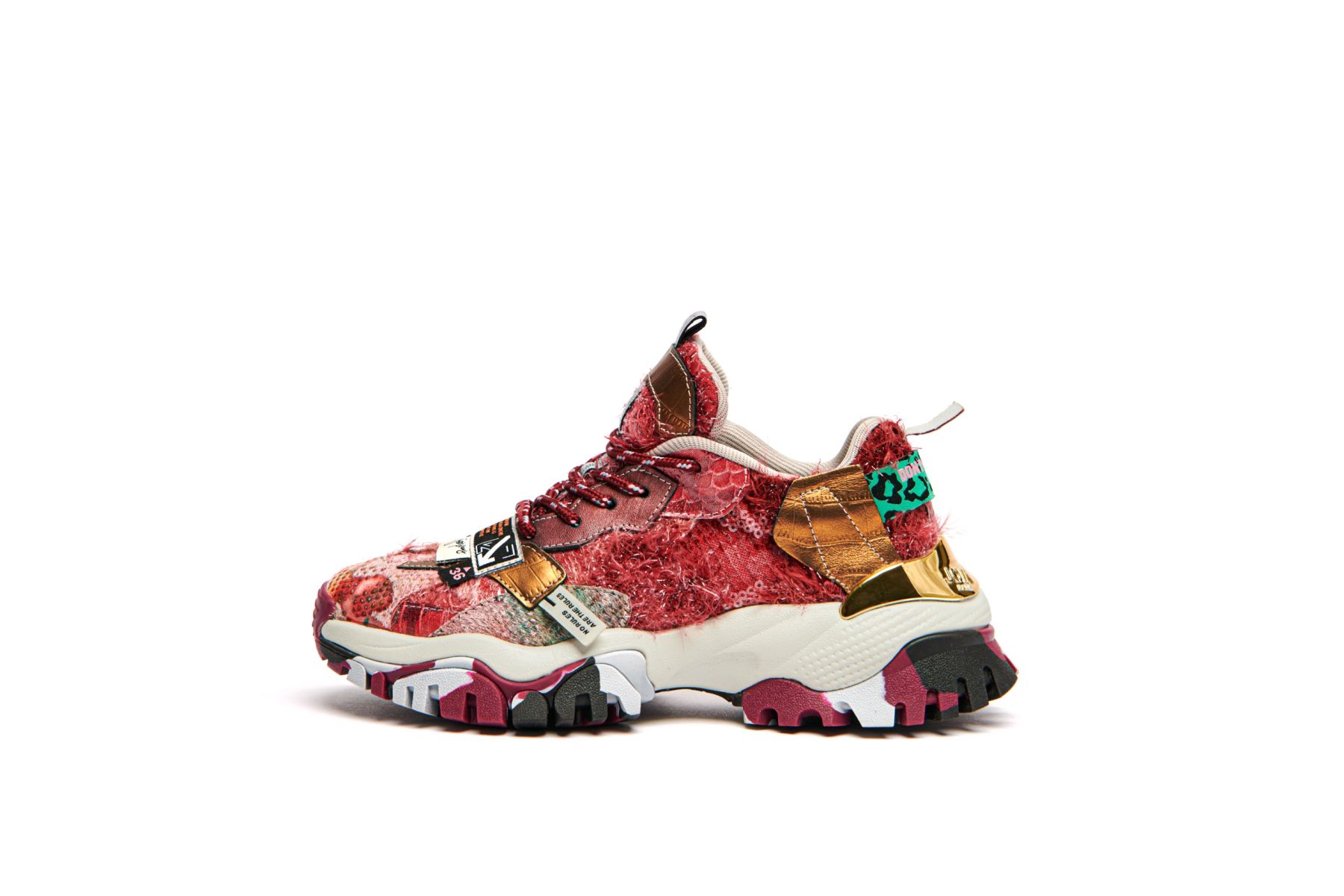 LEGION BROWN RED 