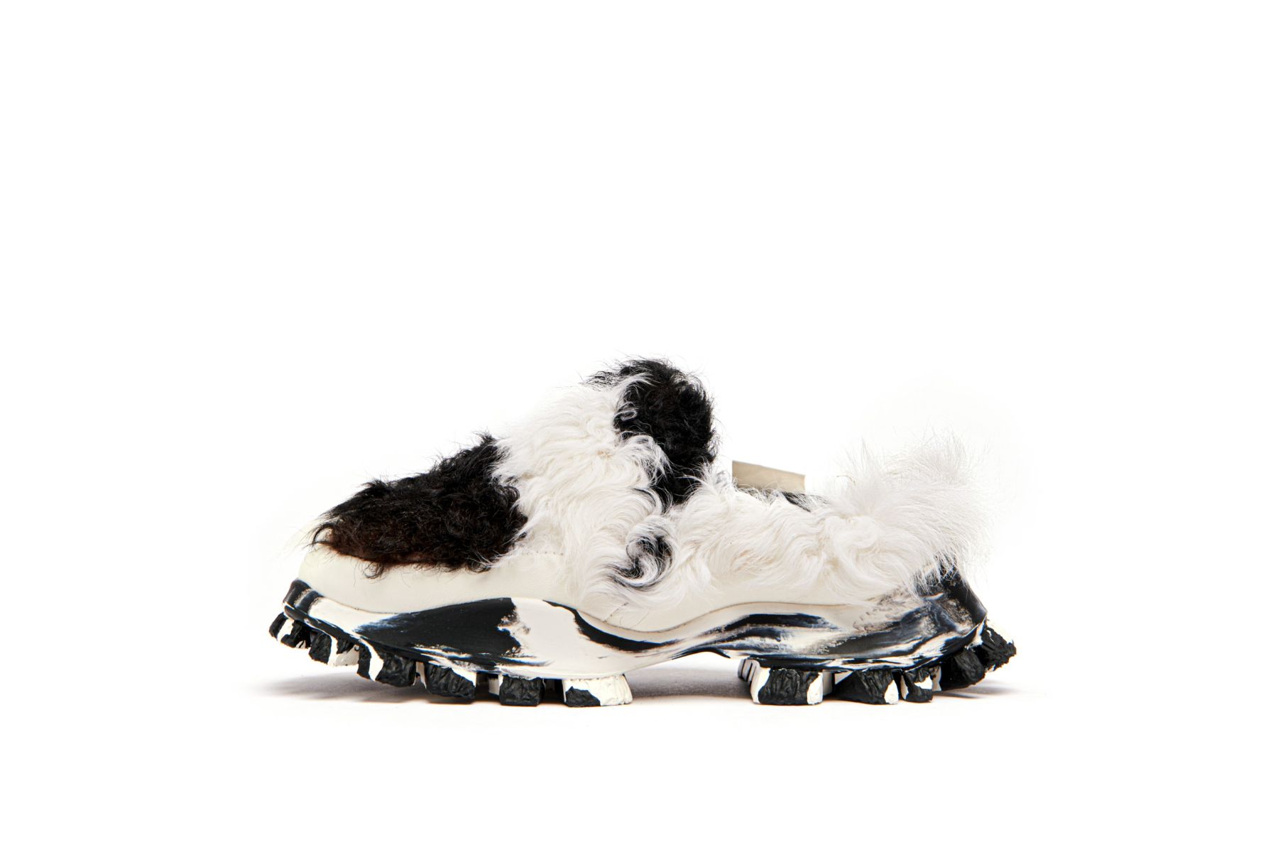 LEISURE WHITE BLACK 
