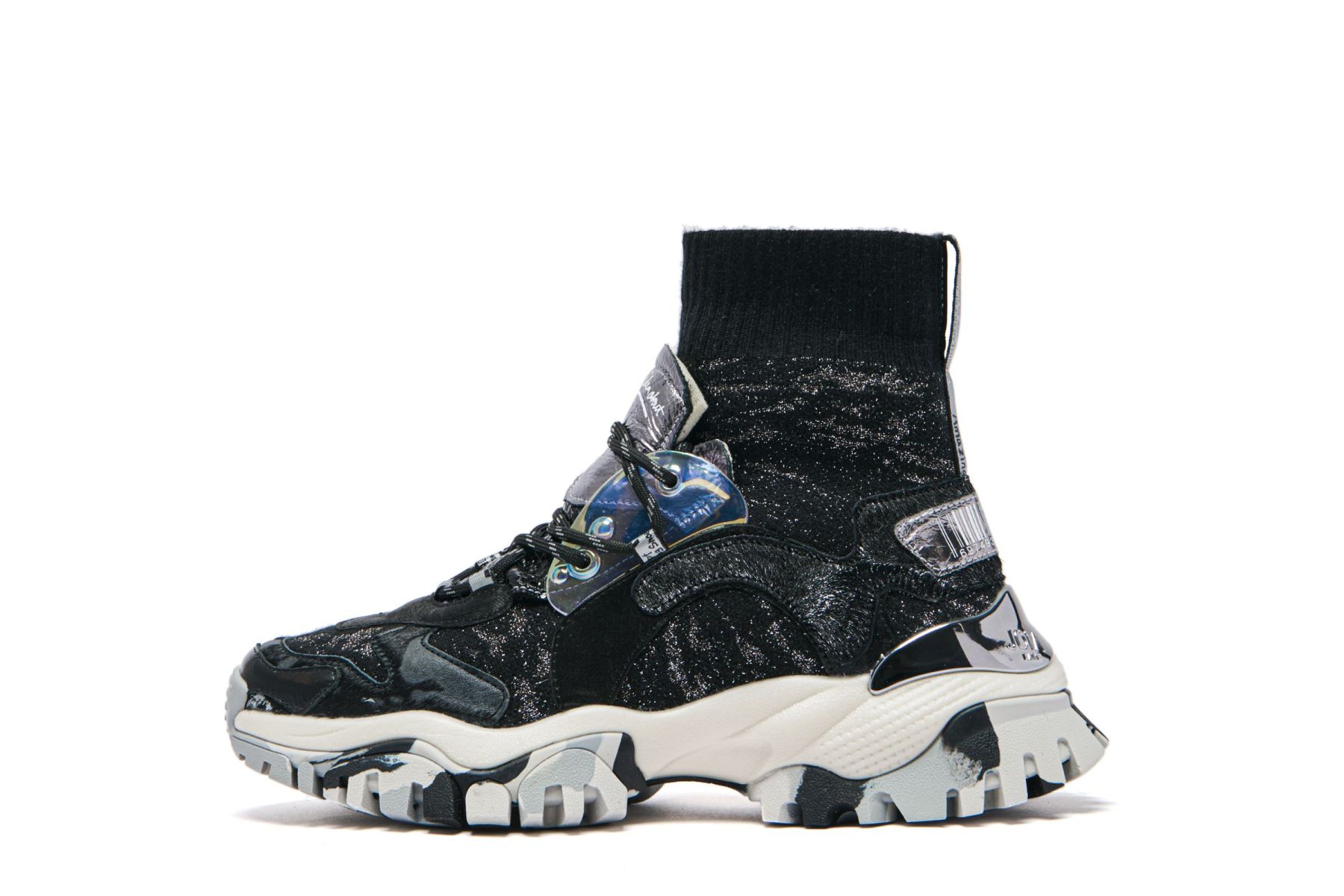 LAZY GREY BLACK A