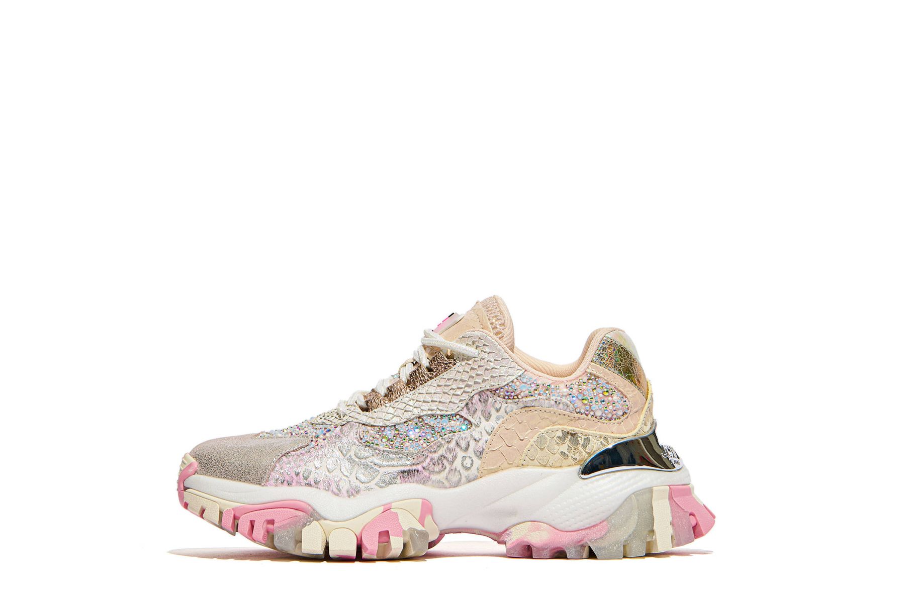 DIAMOND PINK SILVER 