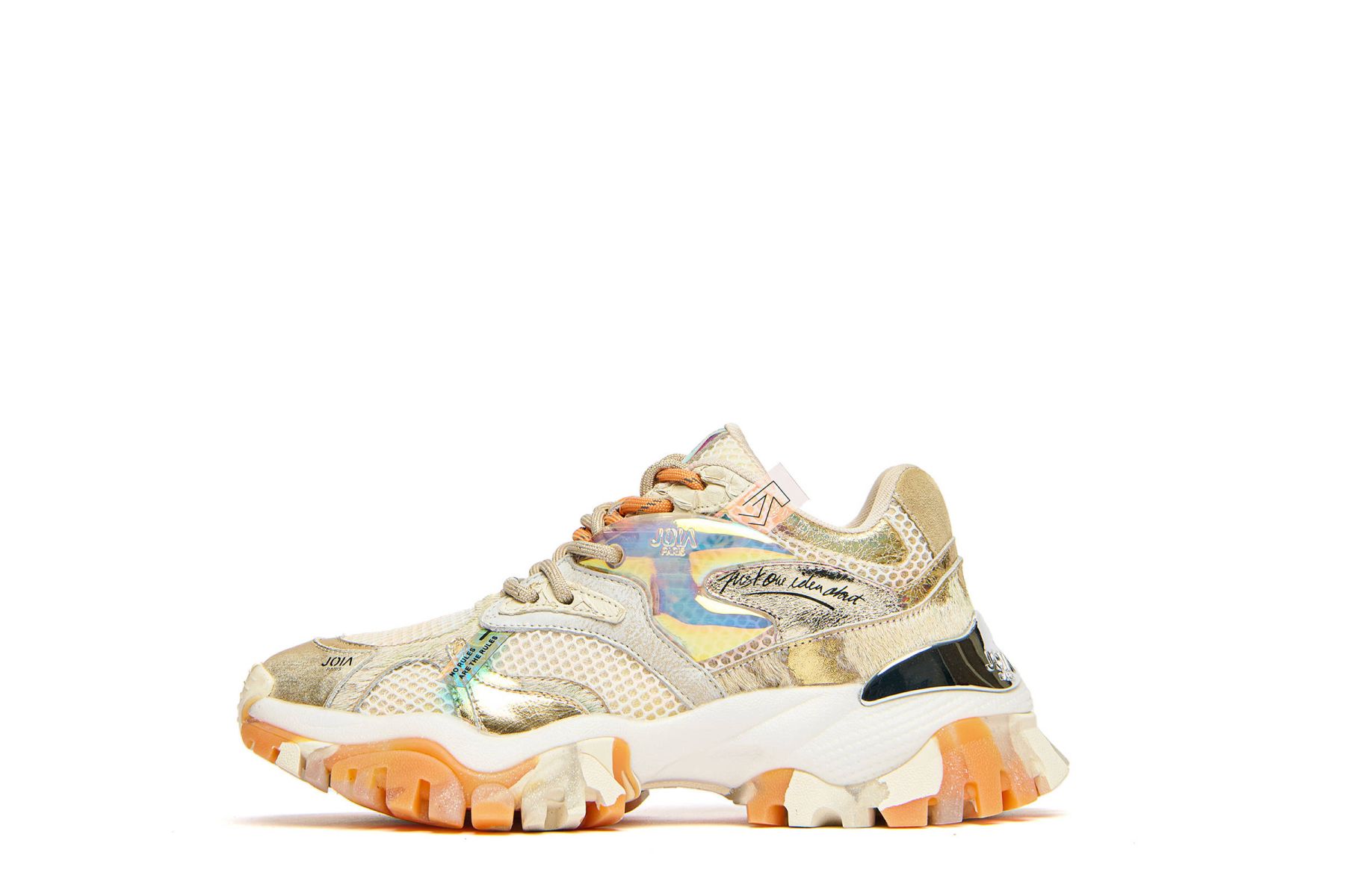 CLASH ORANGE GOLD 