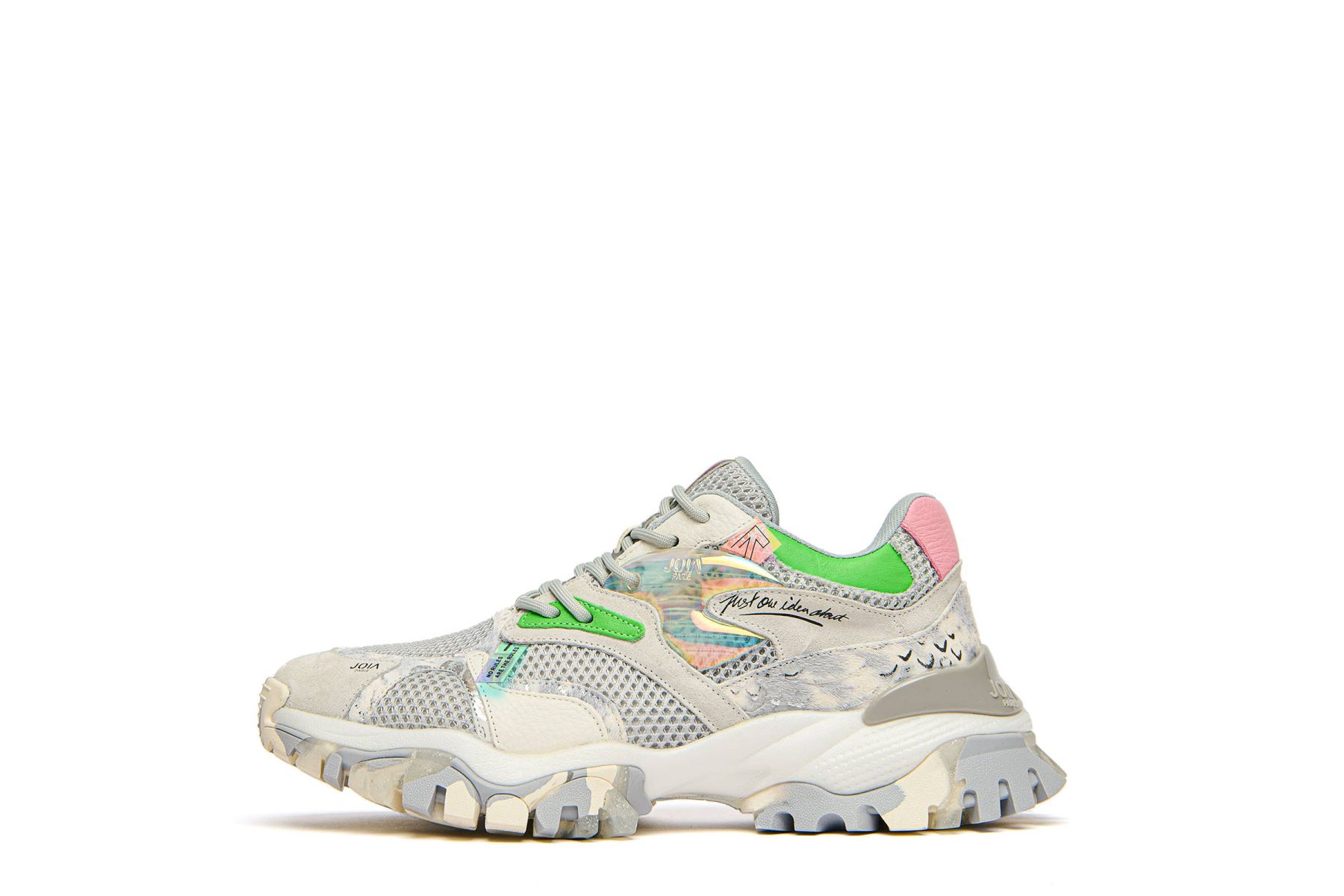 CLASH GREEN GREY M