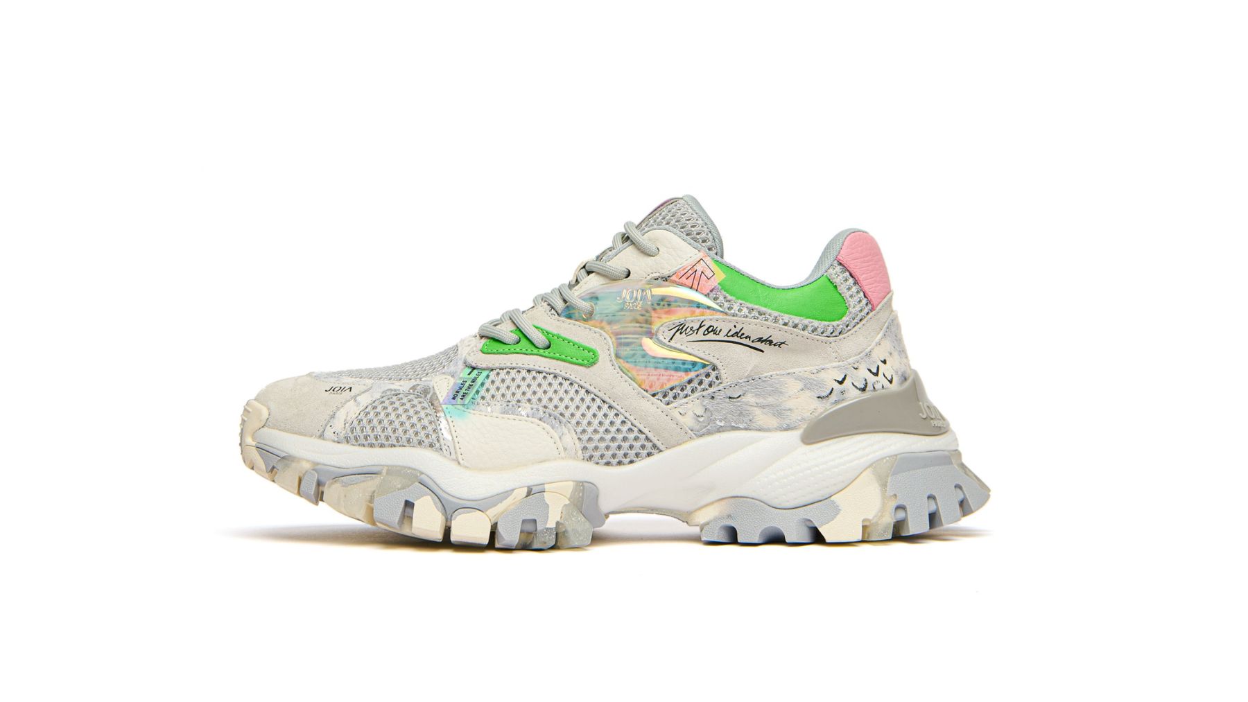 CLASH GREEN GREY M