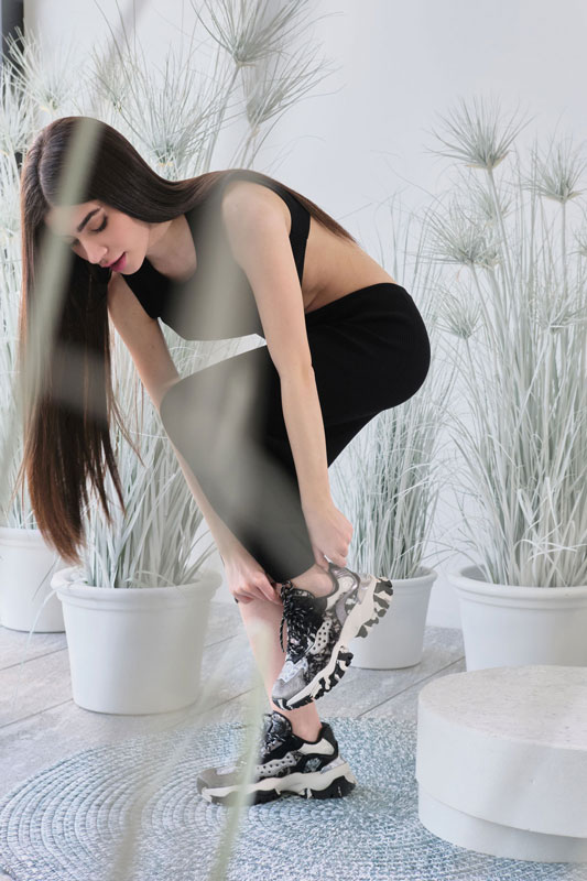 Joia Paris luxury sneakers shoes texturae collection 17