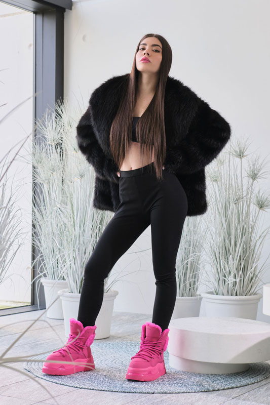 Joia Paris luxury sneakers shoes texturae collection 18