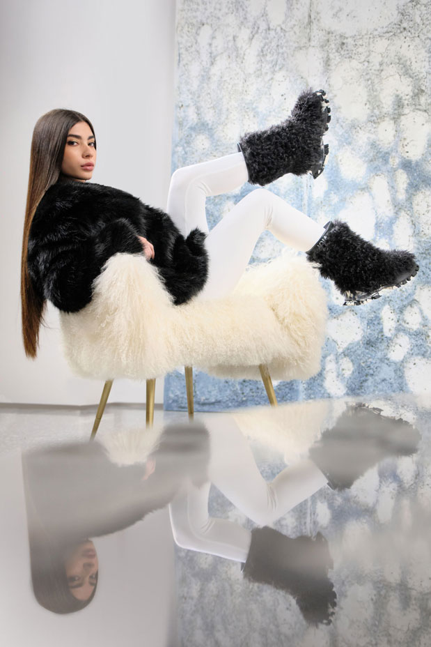 Joia Paris luxury sneakers shoes texturae collection 2