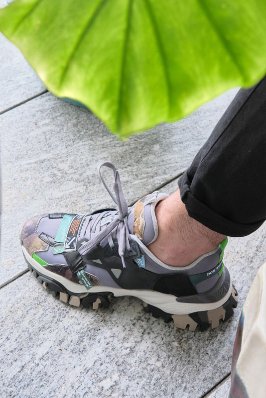 Joia Paris luxury sneakers shoes texturae man 03