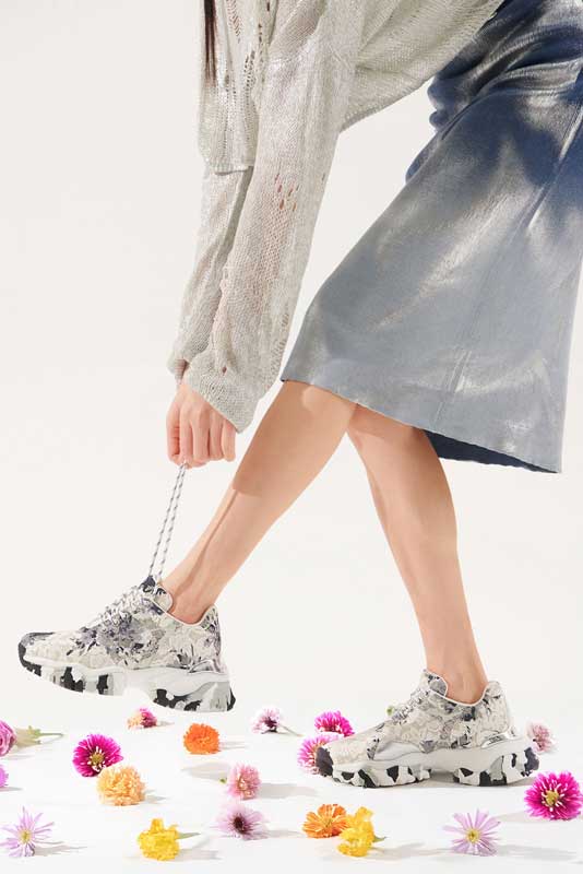 Joia Paris luxury sneakers shoes bloom collection 04