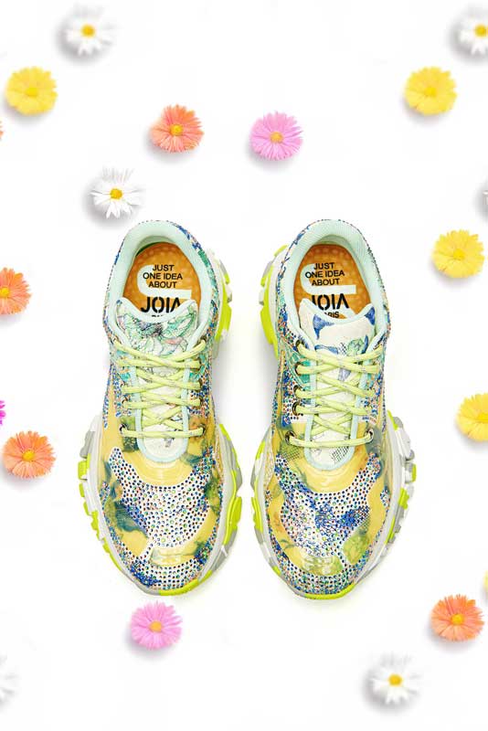 Joia Paris luxury sneakers shoes bloom collection 09