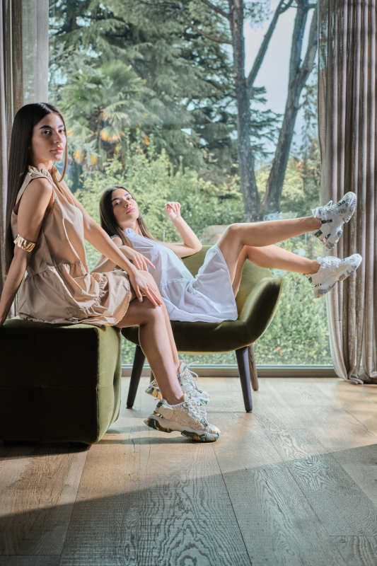 Joia Paris luxury sneakers shoes double soul collection 17