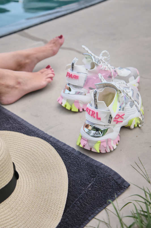 Joia Paris luxury sneakers shoes double soul collection 21