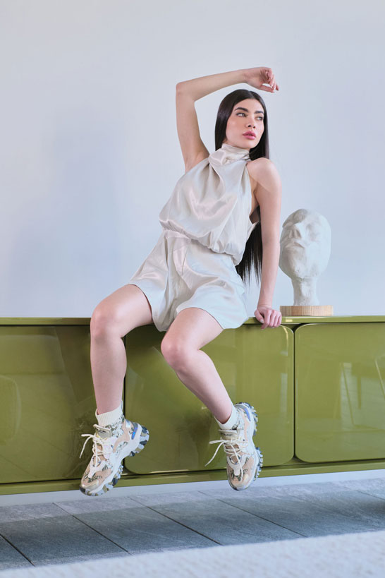 Joia Paris luxury sneakers shoes texturae collection 23