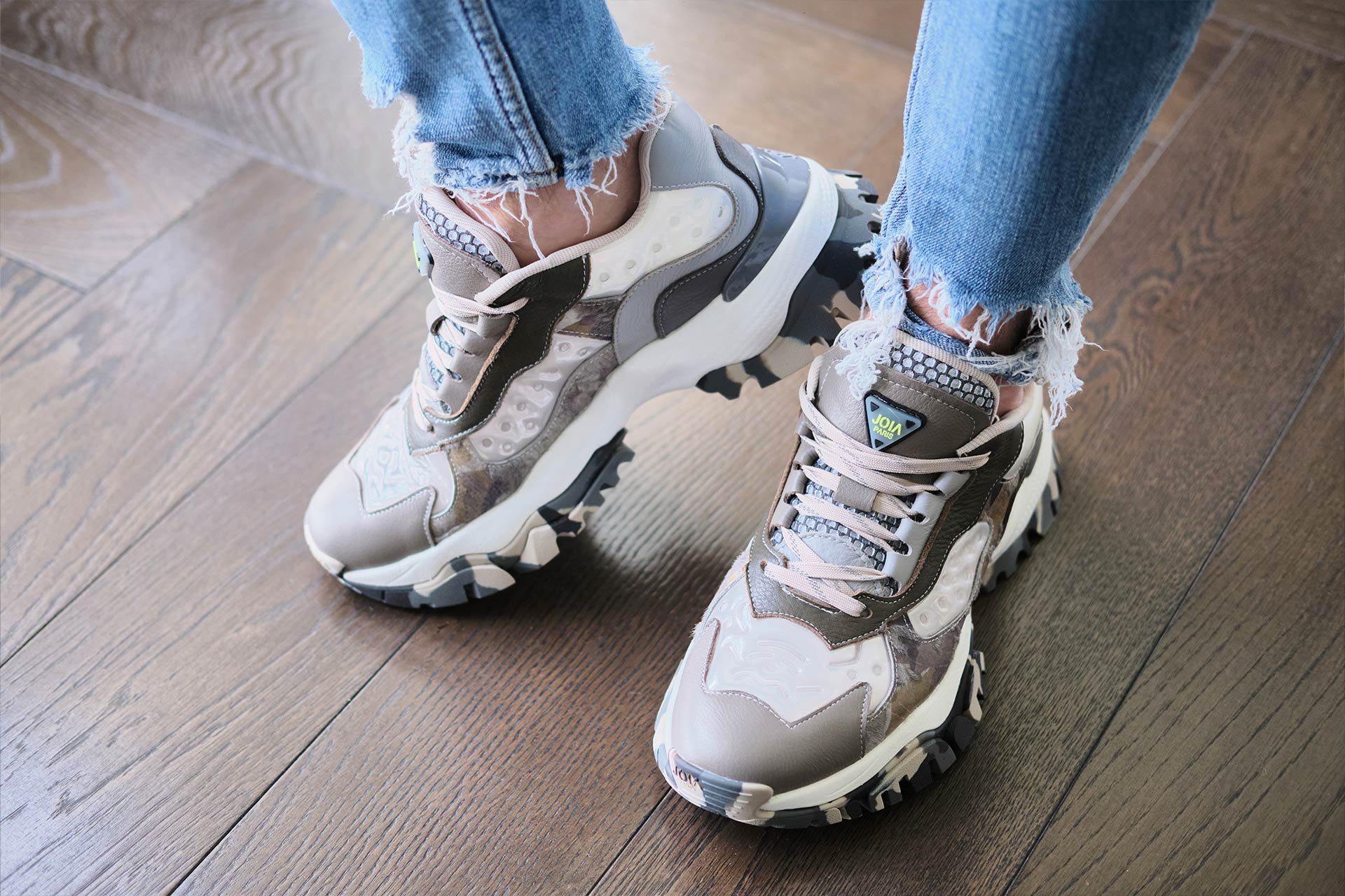 Joia Paris shoes FW 2025 Bloom collection man
