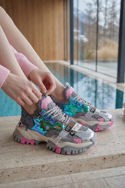 Joia Paris luxury sneakers shoes whiteout collection 5
