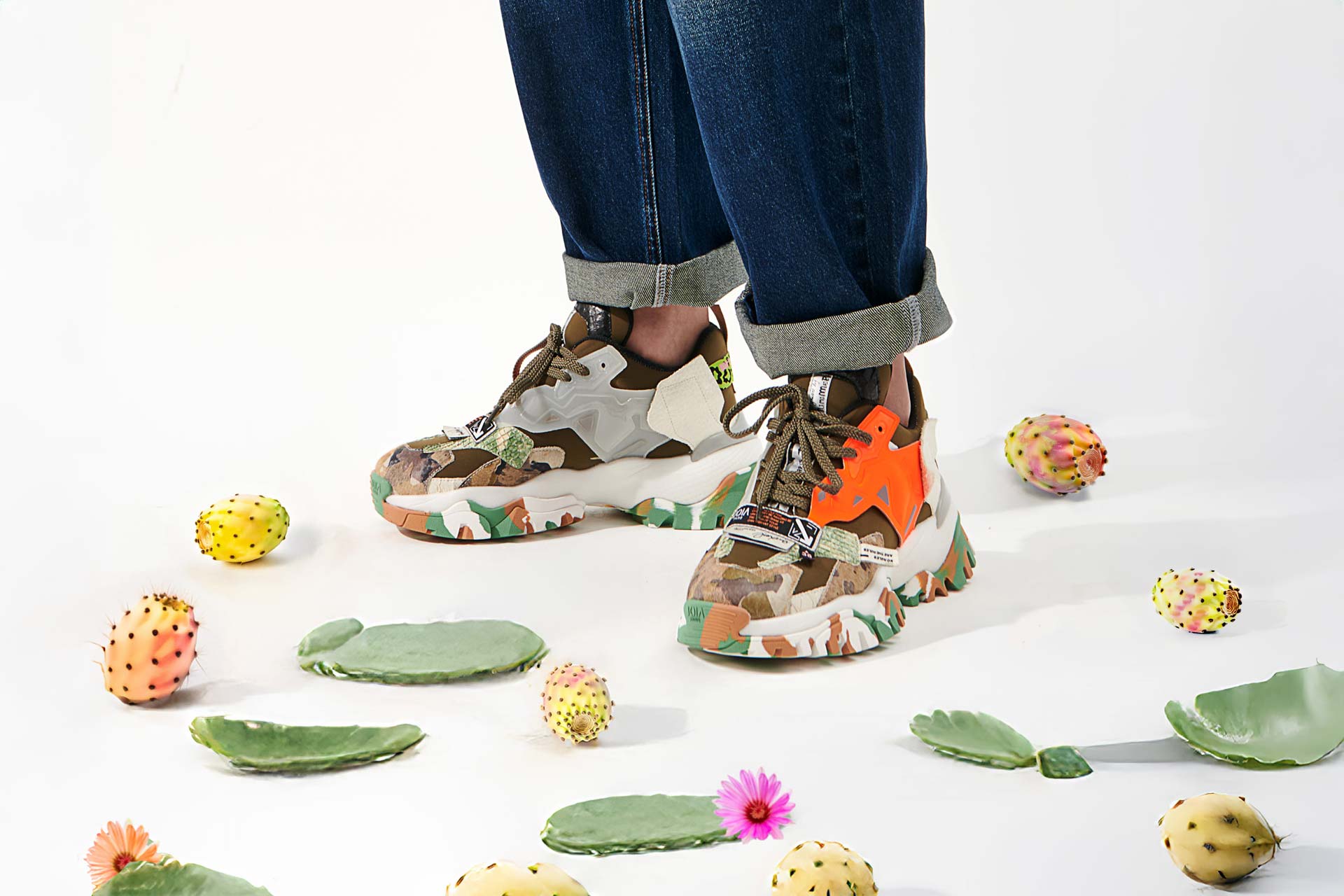 Joia Paris shoes SS 2025 Bloom collection man