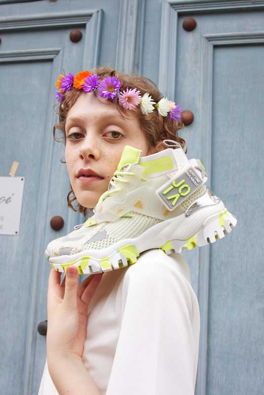 Joia Paris luxury sneakers shoes bloom collection 02