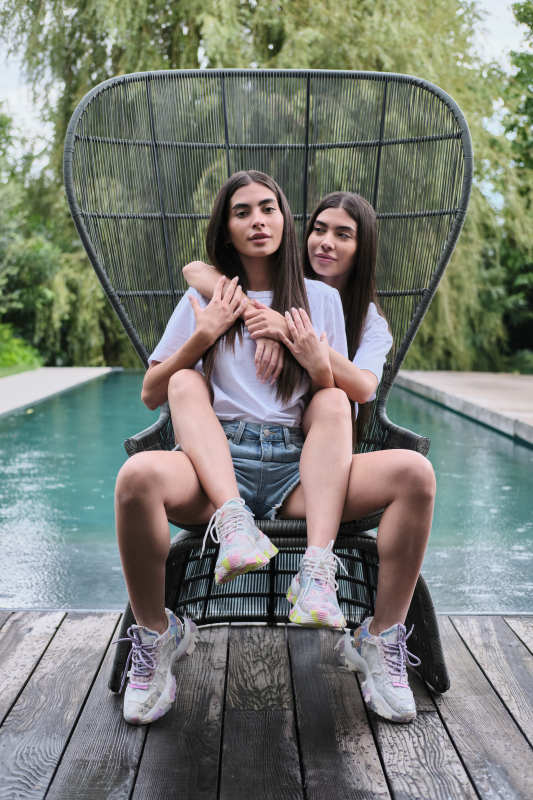 Joia Paris luxury sneakers shoes double soul collection 10