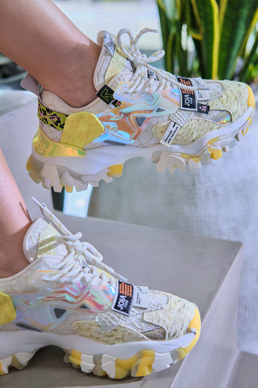 Joia Paris luxury sneakers shoes double soul collection 2