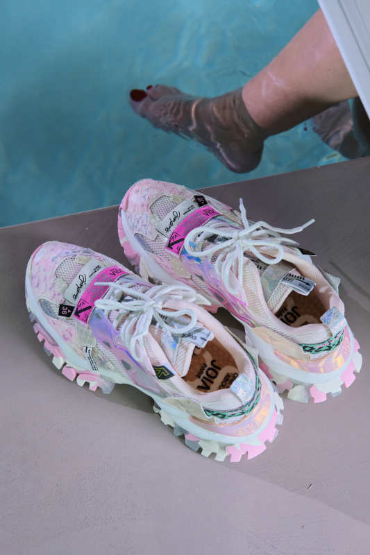 Joia Paris luxury sneakers shoes double soul collection 5