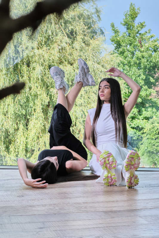 Joia Paris luxury sneakers shoes double soul collection 8